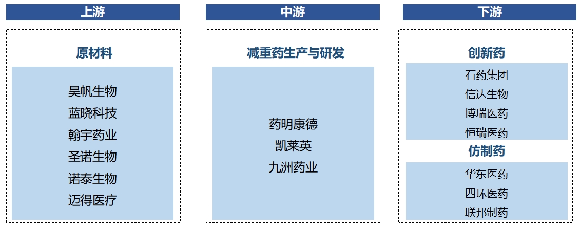 中國減重藥行業(yè)調(diào)研