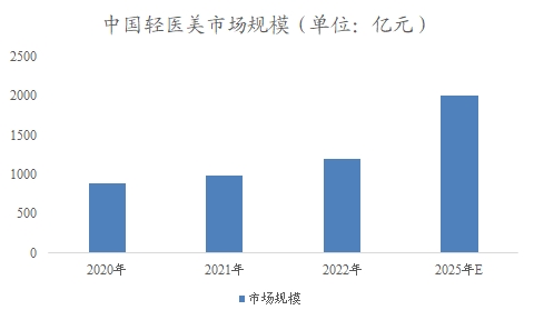 中國輕醫(yī)美市場調(diào)研報(bào)告