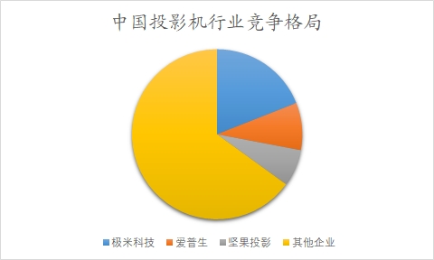 中國投影機行業(yè)調(diào)研