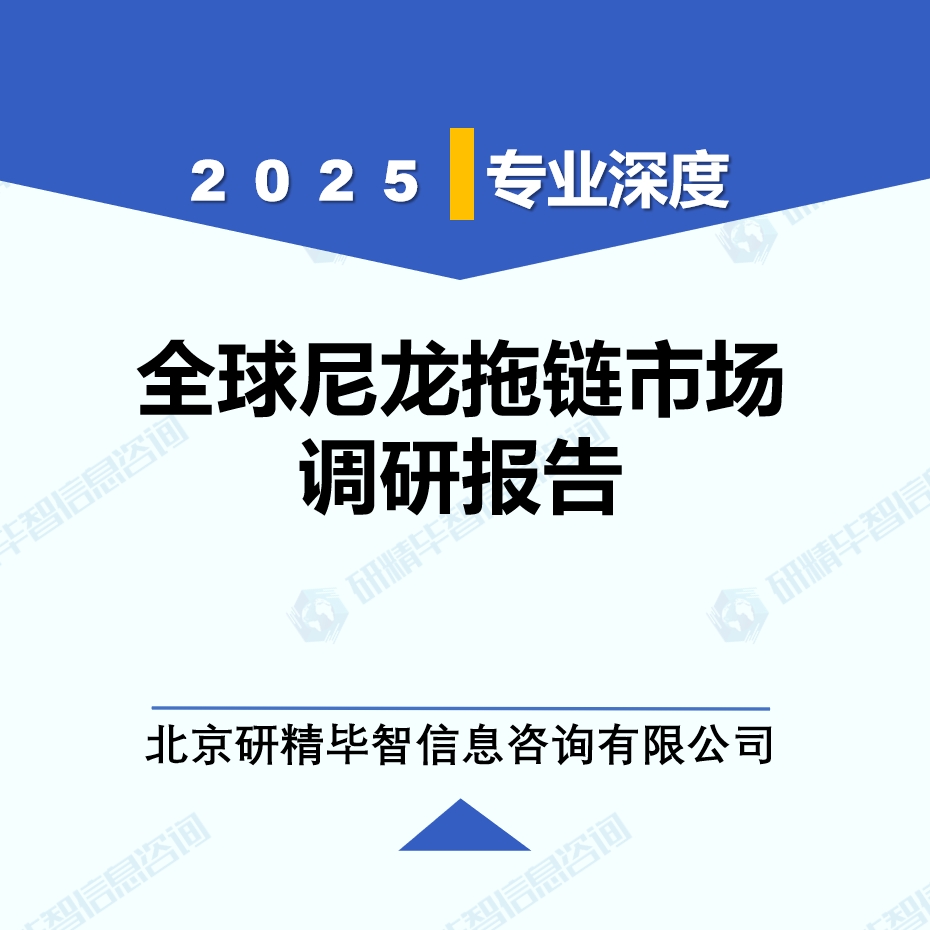 2025年全球與中國尼龍拖鏈?zhǔn)袌錾疃日{(diào)研報告：行業(yè)趨勢與投資前景分析