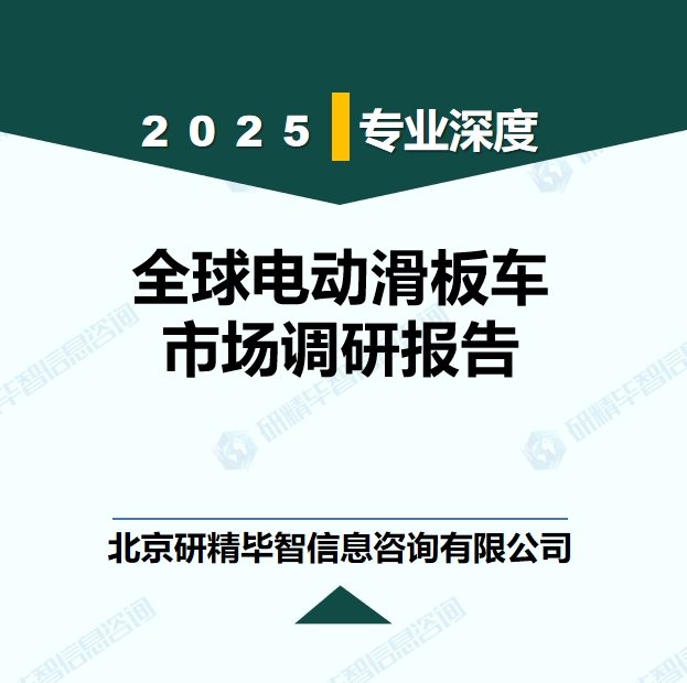 全球電動滑板車行業(yè)產(chǎn)業(yè)鏈全景調(diào)研報告