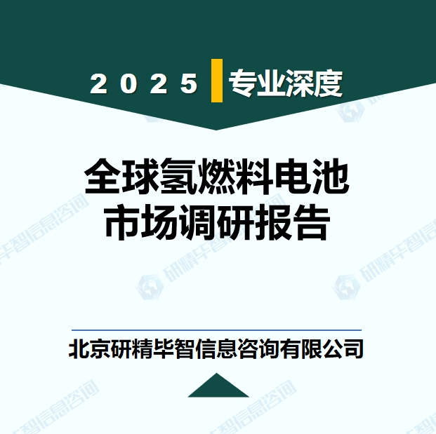 全球氫燃料電池市場SWOT分析報告