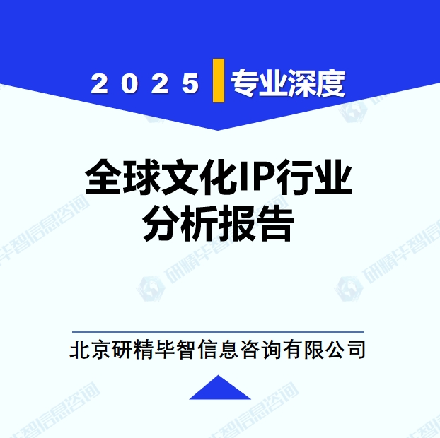 全球文化IP行業(yè)分析報告